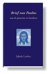 Kaft van Brief van Paulus aan de gemeente in Laodicea