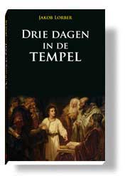 Kaft van Drie dagen in de tempel