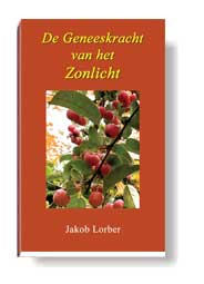 Kaft van De geneeskracht van het zonlicht